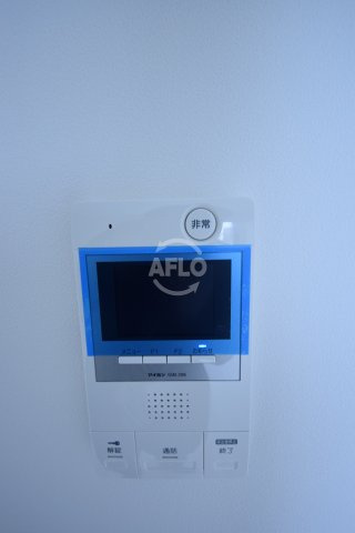 フォレ長堀通南のセキュリティ|フォレ長堀通南　Tvモニター付きインターホン