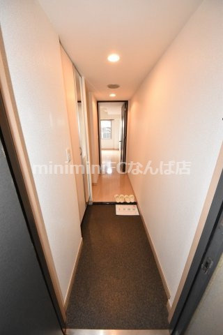エイペックス上本町の玄関