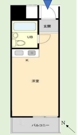 パレドール文京大塚第三の間取り