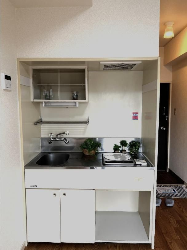 パレドール文京大塚第三のキッチン