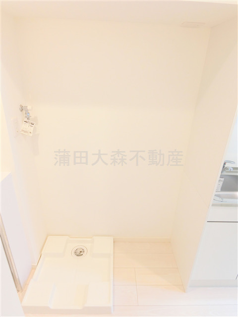 Grand Louvreグランドルーブル平和島の設備|洗濯機置き場　冷蔵庫置き場