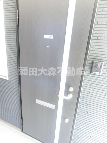Grand Louvreグランドルーブル平和島の玄関