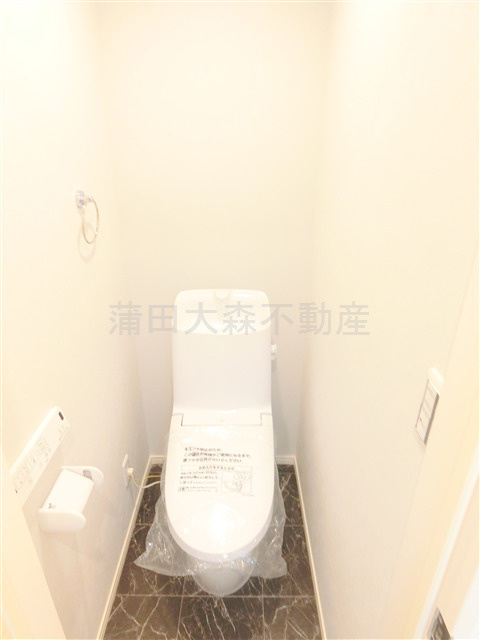 Grand Louvreグランドルーブル平和島のトイレ|温水洗浄便座付きのトイレ　