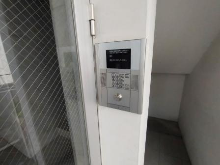 デュプレクス白山のセキュリティ