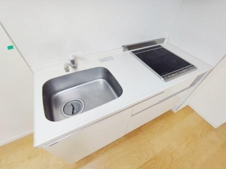 デュプレクス白山のキッチン
