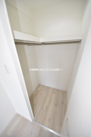 ルクシア阿波座の収納