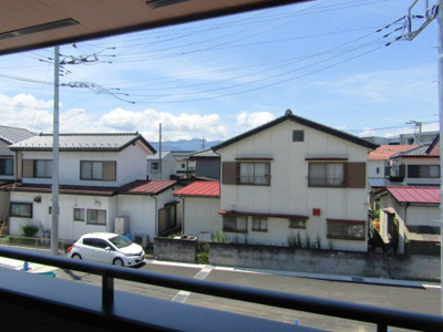 【展望】 | ブルーミングガーデン甲府市宮原町　1号棟 | 眺望