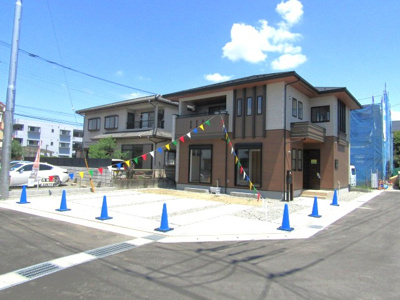 【駐車場】 | ブルーミングガーデン甲府市宮原町　1号棟 | 駐車スペースもあります