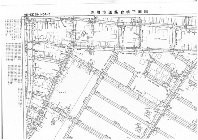 見附市今町１丁目　売土地の地図
