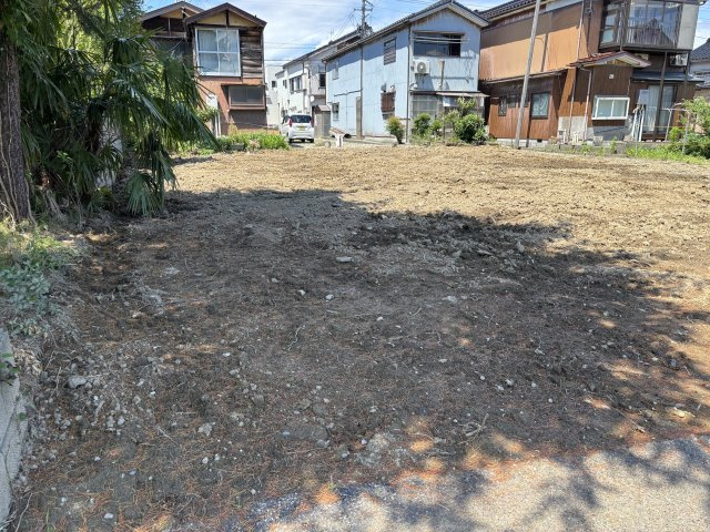 見附市今町１丁目　売土地の外観