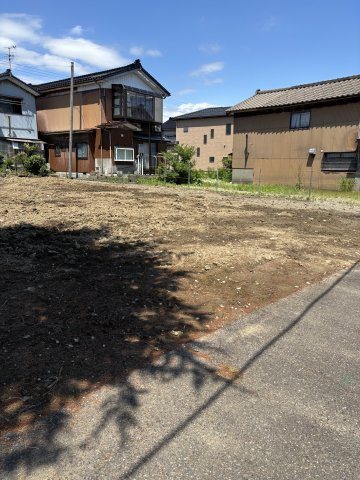 見附市今町１丁目　売土地の外観