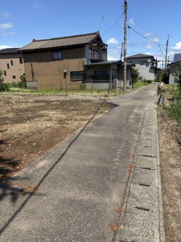 見附市今町１丁目　売土地の外観