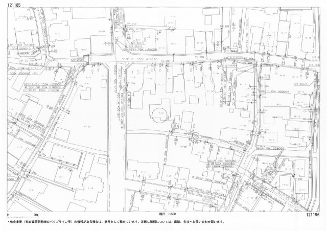 見附市今町１丁目　売土地の地図