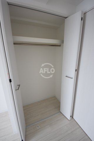 フォレ長堀通南の収納|フォレ長堀通南　クローゼット