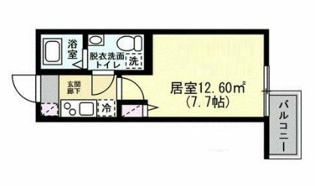 【間取り】 | リヴィエールⅡ | 間取りです。