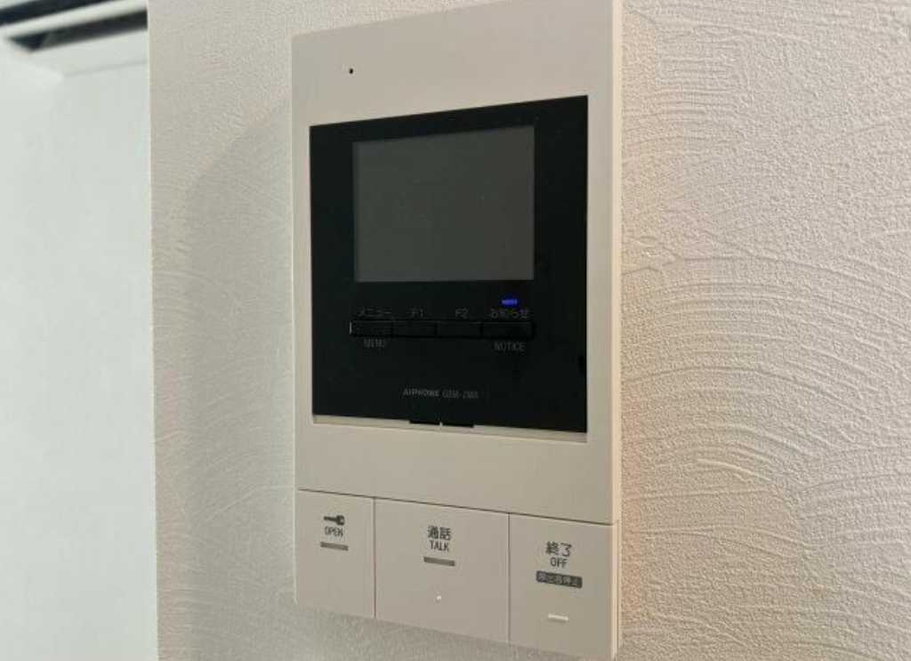 エルファーロ駒沢大学　ネット無料　敷金礼金0　駒沢公園徒歩圏内のセキュリティ