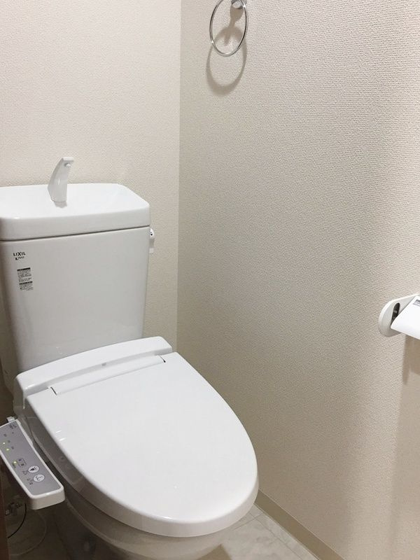 b’CASA Prazer Odaiのトイレ