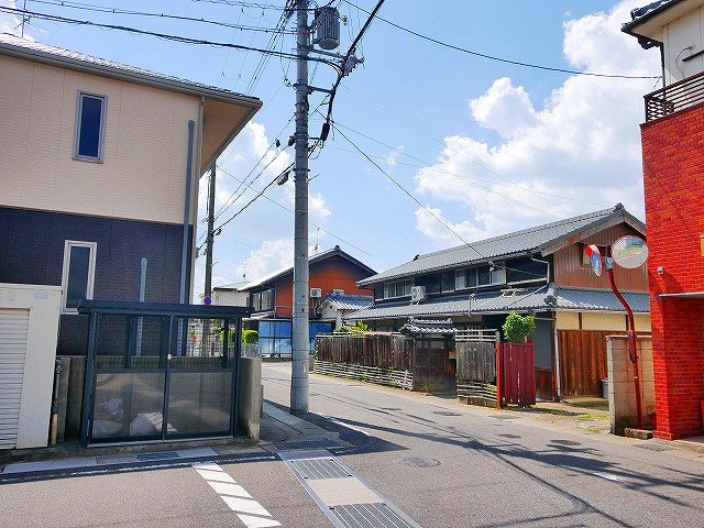 木津南垣外貸家の周辺