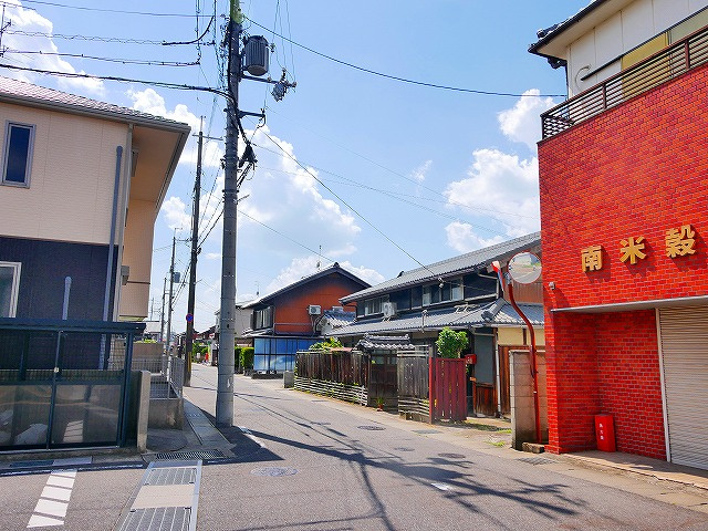 木津南垣外貸家の周辺