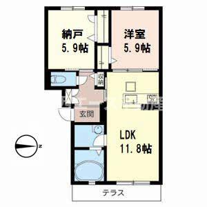 【間取り】 | 山一圓