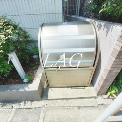 【その他共用部分】 | カーサ・Ｔ | ゴミ置き場です。
