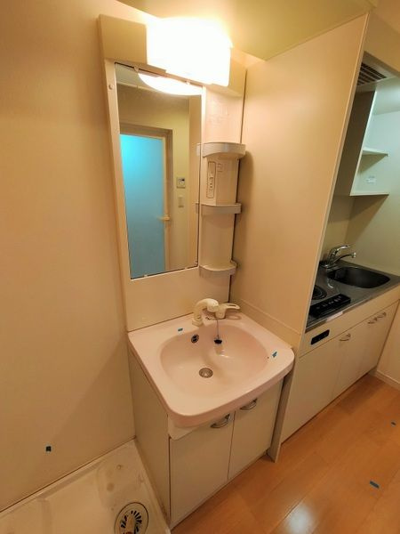 ソレアード・スィエテの洗面所