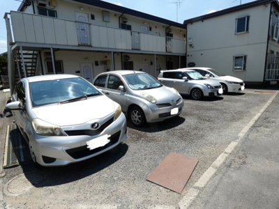 【駐車場】