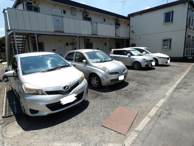 【駐車場】 | サニーフォレストテラス