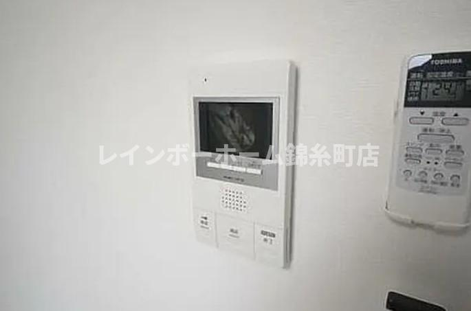サニーコート竜泉のセキュリティ
