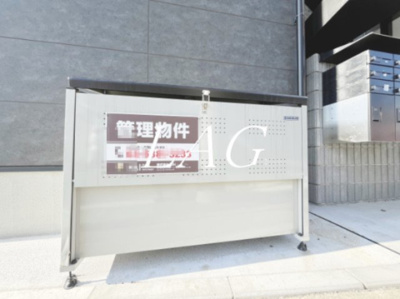 【その他共用部分】 | MELDIA福生Ⅱ | 敷地内ゴミ置き場です。
