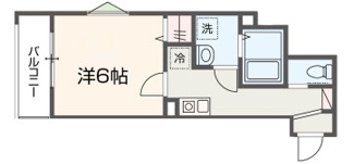 【間取り】 | MELDIA福生Ⅱ | 間取りです。