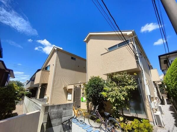 アイコート西武柳沢の外観