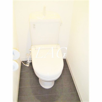【トイレ】 | エステル木場 | トイレです。
