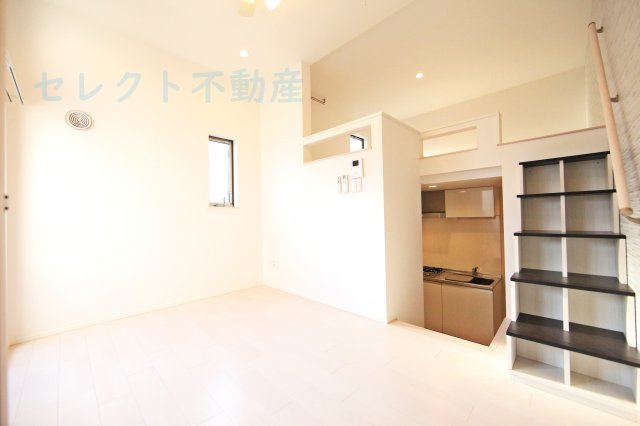 Calma本陣の居間・リビング