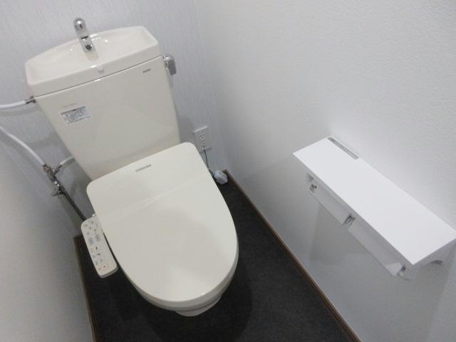 グラシアス帯広のトイレ