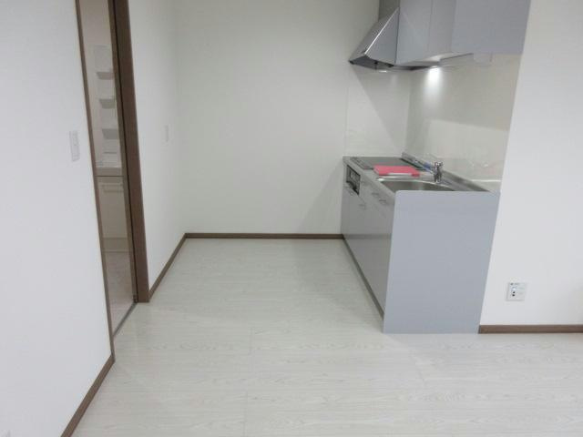 グラシアス帯広のキッチン