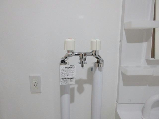 グラシアス帯広の洗面所