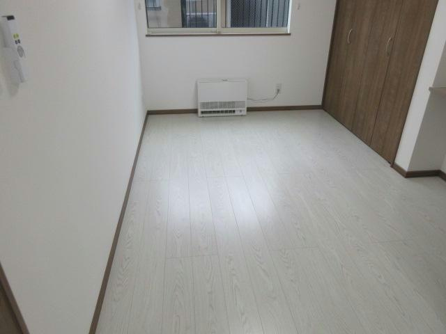 グラシアス帯広の洋室
