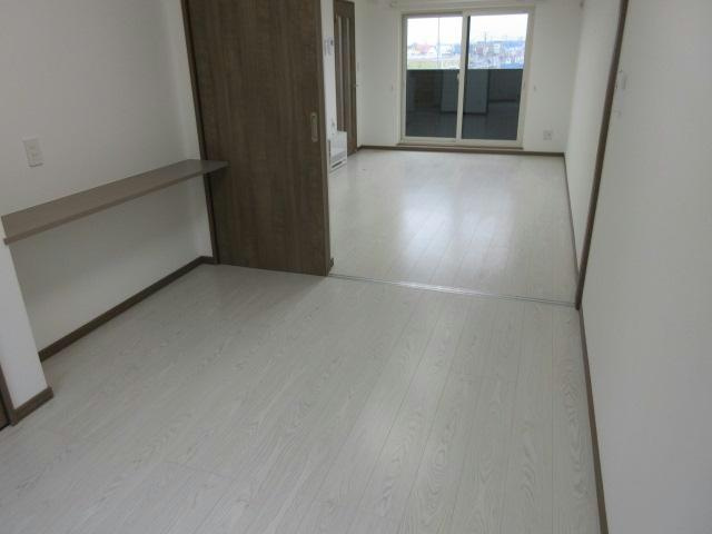グラシアス帯広の洋室