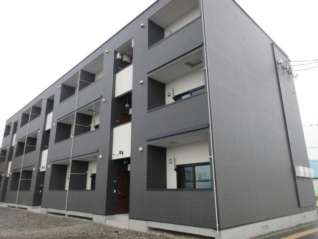 グラシアス帯広の外観