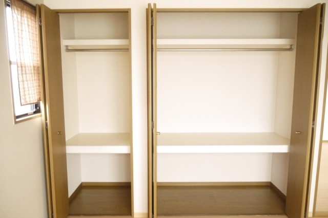 クレール大善寺【キャッシュバック対象物件】の収納|たっぷりとした収納スペースです
