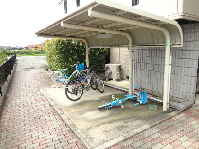 クレール大善寺【キャッシュバック対象物件】のセキュリティ