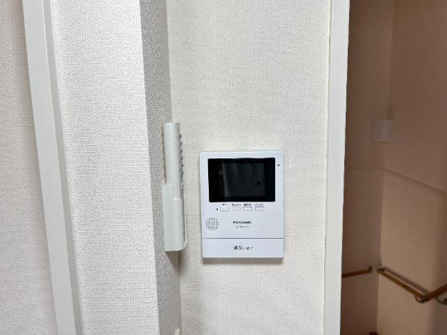 パークハイツのセキュリティ|カメラ付インターホン