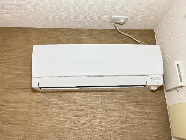 パークハイツの設備|エアコン