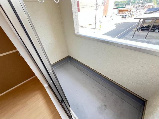 パークハイツのバルコニー|ベランダ
