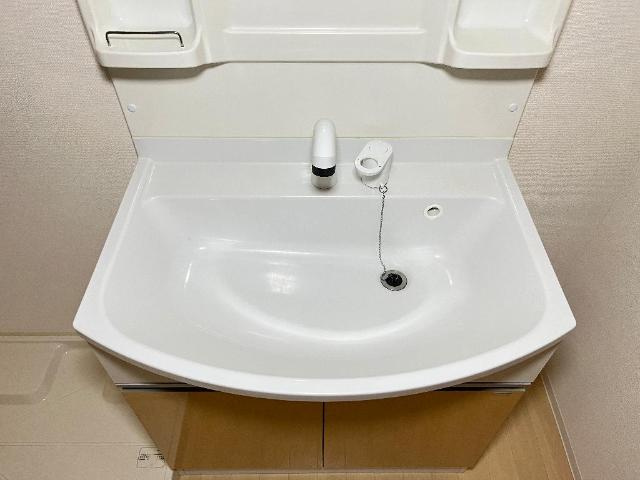 パークハイツの洗面所|洗髪洗面化粧台