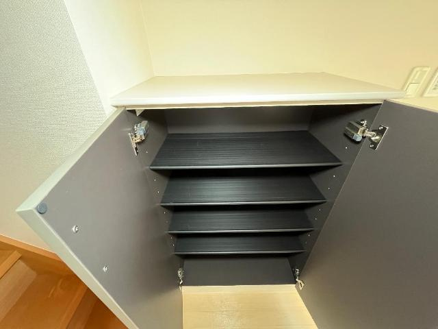 パークハイツの玄関|下駄箱