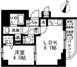 アムール代々木上原の間取り|≪03-3378-2711≫までお問い合わせください♪