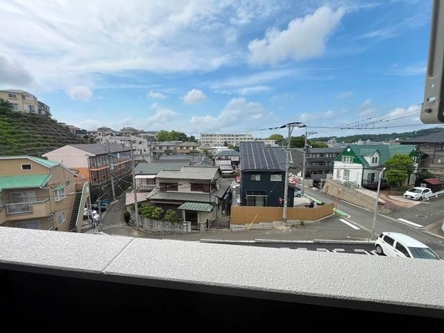 パルファン向山の展望