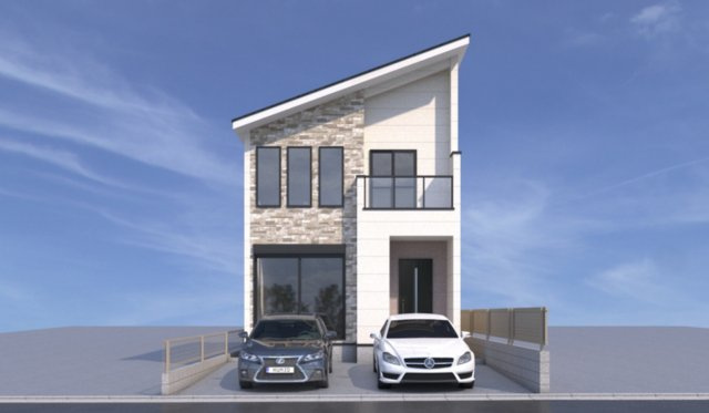 横浜市青葉区もみの木台 新築戸建て【仲介手数料無料】カースペース2台
